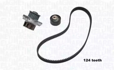 MAGNETI MARELLI 341401860002 -  Ремкомплект ГРМ с водяным насосом